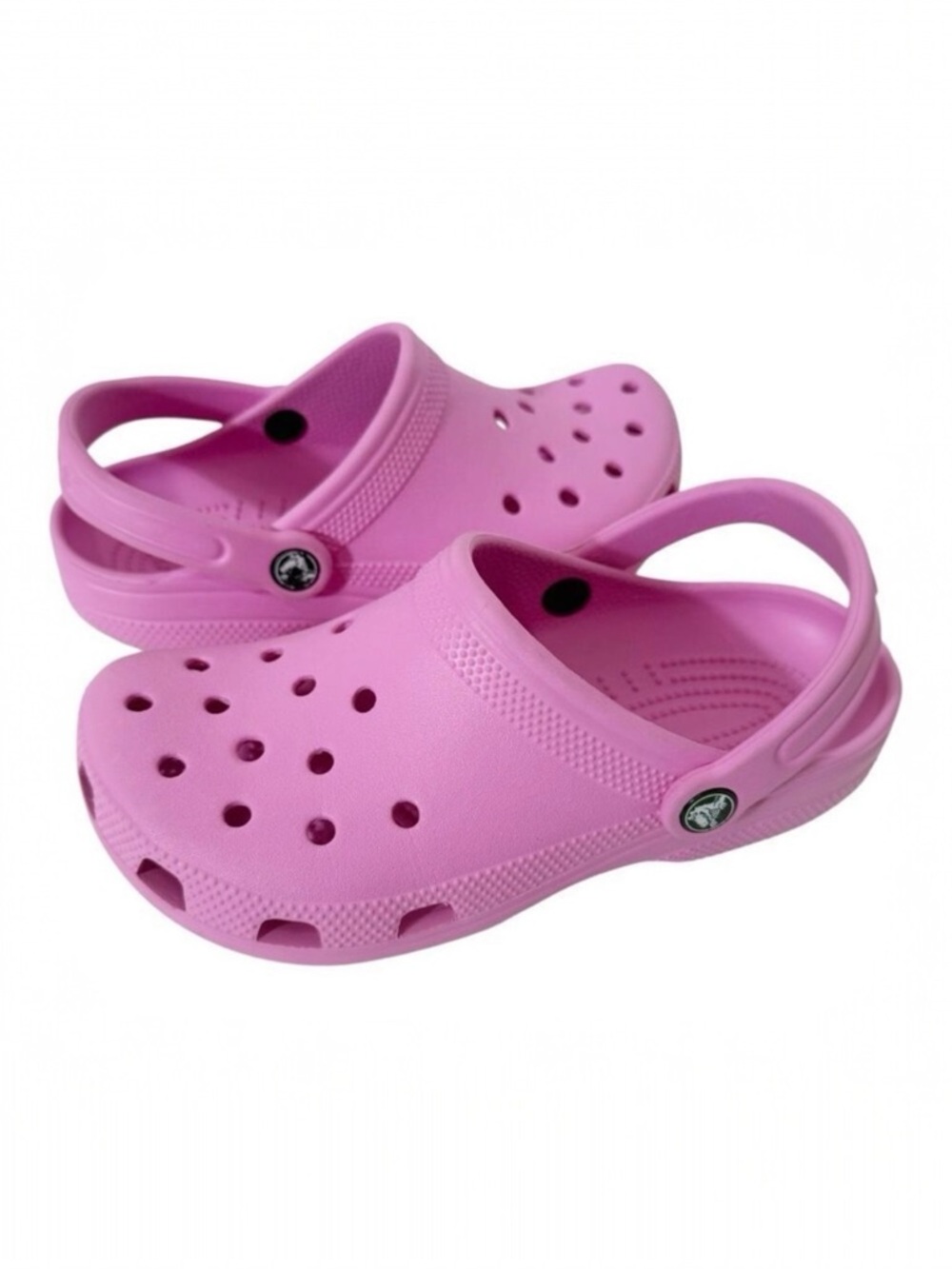 Crocs Women’s Classic Pink Lemonade Barbiecore Comfort Casual Clog Size 6‎